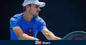 Open d&rsquo;Australie : Défait en trois sets, David Goffin est éliminé au premier tour