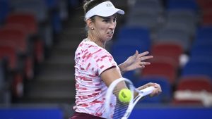Open d&rsquo;Australie: Elise Mertens sauve deux balles de match avant de se qualifier pour le 2e tour