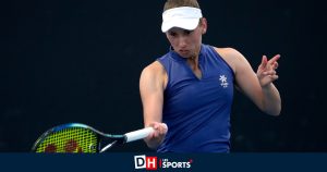 Open d&rsquo;Australie : Elise Mertens sauve deux balles de match et arrache un troisième set (DIRECT)
