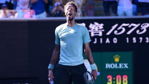 Open d&rsquo;Australie: Gaël Monfils sort Taylor Fritz et met fin à une série noire longue de plus de… 16 ans