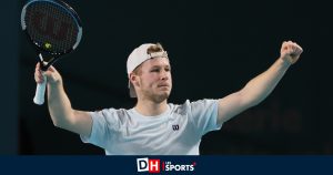 Open d&rsquo;Australie: Gauthier Onclin gagne à nouveau en qualifs et est à un tour du tableau final