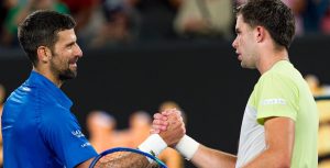 Open d&rsquo;Australie > Jaime Faria, après sa défaite face à Novak Djokovic au deuxième tour : « Lors de notre poignée de main au filet, je lui ai demandé de gagner ce tournoi et il m&rsquo;a répondu que j&rsquo;avais un bel avenir devant moi »