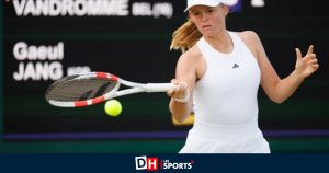 Open d&rsquo;Australie : Jeline Vandromme se qualifie pour le 3e tour