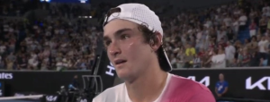 Open d&rsquo;Australie > Joao Fonseca, après sa victoire retentissante contre Rublev : « Comme le dit Roger Federer, le talent ne suffit pas. Mon équipe et moi le savons, c&rsquo;est pour ça que je travaille beaucoup »