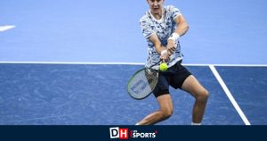 Open d&rsquo;Australie: Joran Vliegen prend aussi la porte au premier tour en double messieurs