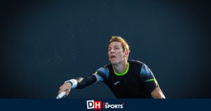 Open d&rsquo;Australie : Kimmer Coppejans éliminé au 3e et dernier tour des qualifications