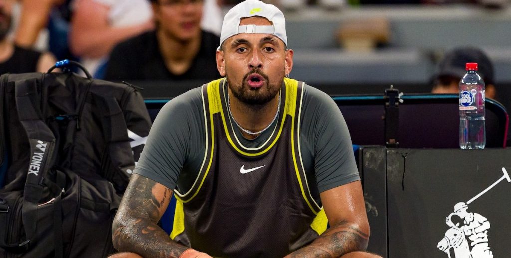 ATP > Kyrgios au sujet de Zverev : « Hier, j’ai vu une vidéo absurde sur la soi-disant « génération perdue », cette génération qui a d’abord dû vivre avec les trois grands, puis avec Sinner et Alcaraz. Ce n’est pas agréable d’entendre des choses pareilles »