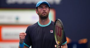 ATP – Miami > Le très gros coup du Français Quentin Halys : « Face à un qualifié ou un top joueur, c&rsquo;est la même chose »