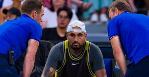 Open d&rsquo;Australie > Le retour de Kyrgios, triste jusqu&rsquo;au bout…
