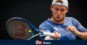 Open d&rsquo;Australie : Onclin « vraiment fier » d&rsquo;être dans son premier tableau final d&rsquo;un Grand Chelem (2)