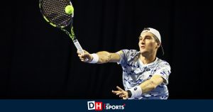 Open d&rsquo;Australie : Raphaël Collignon éliminé au premier tour des qualifications