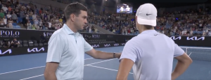 Open d&rsquo;Australie > Rune aux fans serbes après sa victoire en cinq sets contre Kecmanovic : « Il n&rsquo;y a rien de personnel… »