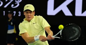 Open d&rsquo;Australie > Sinner donne une sacrée fessée à De Minaur