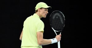 Open d&rsquo;Australie Sinner s&rsquo;impose en patron et file en 8es de finale