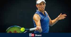 Open d&rsquo;Australie: en mauvaise posture, Elise Mertens a « continué à se battre » pour passer au 2e tour