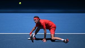 Open d&rsquo;Australie: finaliste l&rsquo;année dernière, Tsitsipas prend la porte… dès le premier tour