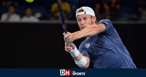 Open d&rsquo;Australie – le Liégeois Gauthier Onclin offre une belle résistance, mais est éliminé au 1er tour par Opelka