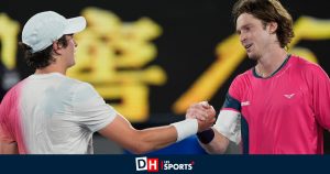 Open d&rsquo;Australie: le jeune Brésilien Joao Fonseca balaie le 9e mondial Andrey Rublev au premier tour