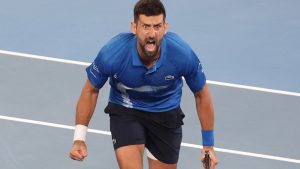 Open d&rsquo;Australie: malgré une blessure, Novak Djokovic s&rsquo;offre Carlos Alcaraz au terme d&rsquo;un match fou