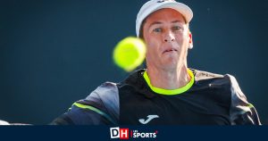 Open d&rsquo;Australie: pour Coppejans, se qualifier « serait la cerise sur le gâteau » après son opération au coude