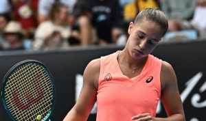 Parry éliminée d’entrée par Vekic à l’Open d’Australie