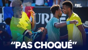 « Pas choqué… », la réaction de Mpetshi Perricard après sa défaite face à Monfils à l&rsquo;Open d&rsquo;Australie