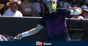 Open d&rsquo;Australie : Zizou Bergs remporte le troisième set et passe devant ! (DIRECT)