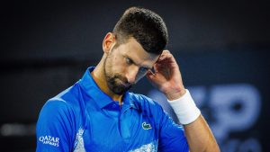 Pour son premier tournoi de l&rsquo;année, Djokovic se fait éliminer par… le 293e mondial