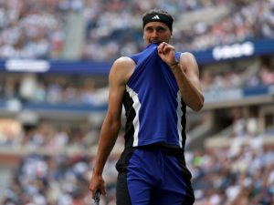 « Quand Zverev est arrivé sur le court avec la tête basse, je me suis dit ‘Oh mon dieu’