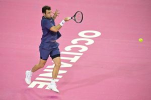 Quentin Halys abandonne au premier tour à Montpellier