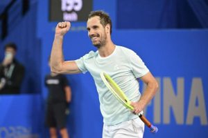 Richard Gasquet qualifié pour le deuxième tour à Montpellier