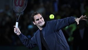 Roger Federer : « J’étais extrêmement gêné… » Ce jour où la star mondiale du tennis a été appelée en pleine nuit par une autre vedette du sport