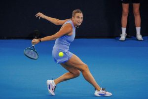 Sabalenka se montre réticente au sujet de la presence des coachs sur le court