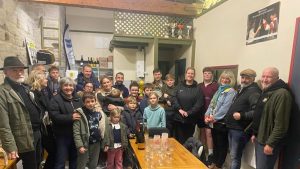 Saint-Papoul. Tennis : galette au Club House