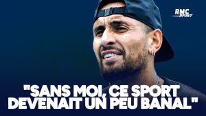 « Sans moi, ce sport devenait un peu banal », Kyrgios est bien de retour