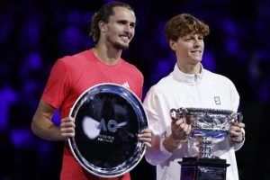 Sinner et Zverev toujours au sommet du classement ATP, Monfils gagne neuf places