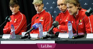 Steve Darcis et Zizou Bergs conscients du défi qui les attend face au Chili ce week-end en Coupe Davis : « Je pense qu&rsquo;on peut parler d&rsquo;un 50-50 »