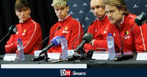 Steve Darcis et Zizou Bergs conscients du défi qui les attendent face au Chili ce week-end en Coupe Davis : « Je pense qu&rsquo;on peut parler d&rsquo;un 50-50 »