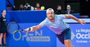 Tennis – ATP – Montpellier : Pouille s&rsquo;arrête déjà, Lestienne en huitièmes