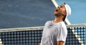 Tennis – Classement ATP : Muller frappe aux portes du Top 50, Mpetshi Perricard retrouve le Top 30