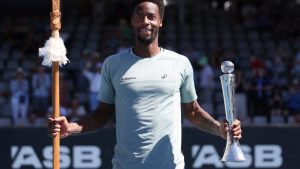 Tennis : « L’âge n’est qu’un nombre… » À 38 ans, Gaël Monfils remporte son 13e titre et devient le vainqueur le plus âgé depuis 1977