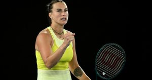 Tennis – Open d&rsquo;Australie Aryna Sabalenka s&rsquo;offre une troisième finale consécutive