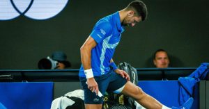 Tennis – Open d&rsquo;Australie : Djokovic ne s&rsquo;est pas entraîné, sa blessure pose question