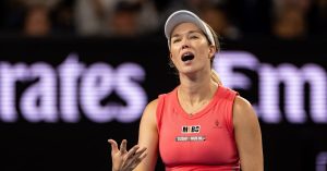 Tennis – Open d&rsquo;Australie (F) : Collins a chambré le public après sa victoire contre Aiava
