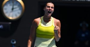Tennis – Open d&rsquo;Australie (F) : La série continue pour Sabalenka, qui a toutefois tremblé contre Pavlyuchenkova
