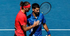 Tennis – Open d&rsquo;Australie (H) : Djokovic abandonne après un set, Zverev en finale