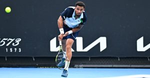 Tennis – Open d&rsquo;Australie (H) : Fils écarte Halys et file au troisième tour
