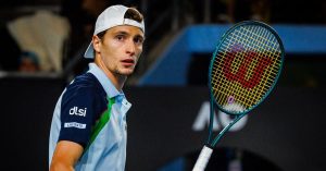 Tennis – Open d&rsquo;Australie (H) : Humbert profite de l&rsquo;abandon de Fils