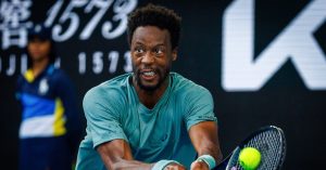 Tennis – Open d&rsquo;Australie (H) : Monfils, mené deux sets à un, abandonne contre Shelton