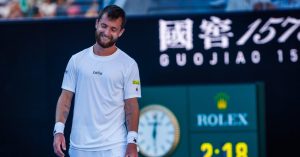 Tennis – Open d&rsquo;Australie (H) : Moutet sanctionné pour son comportement